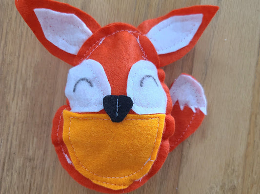 Fox Easter Egg Cat Toy