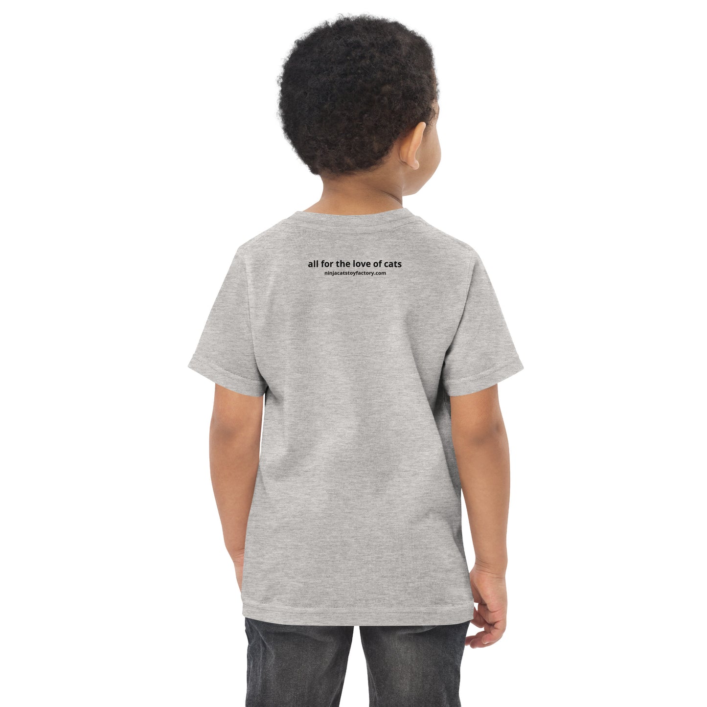 Peace Love Paws Toddler Tee