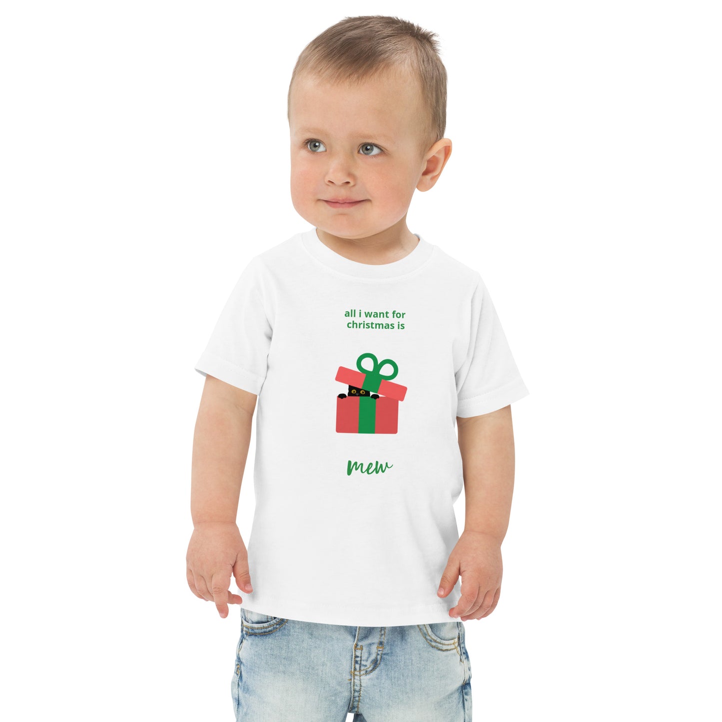 All I Want for Christmas Toddler Tee