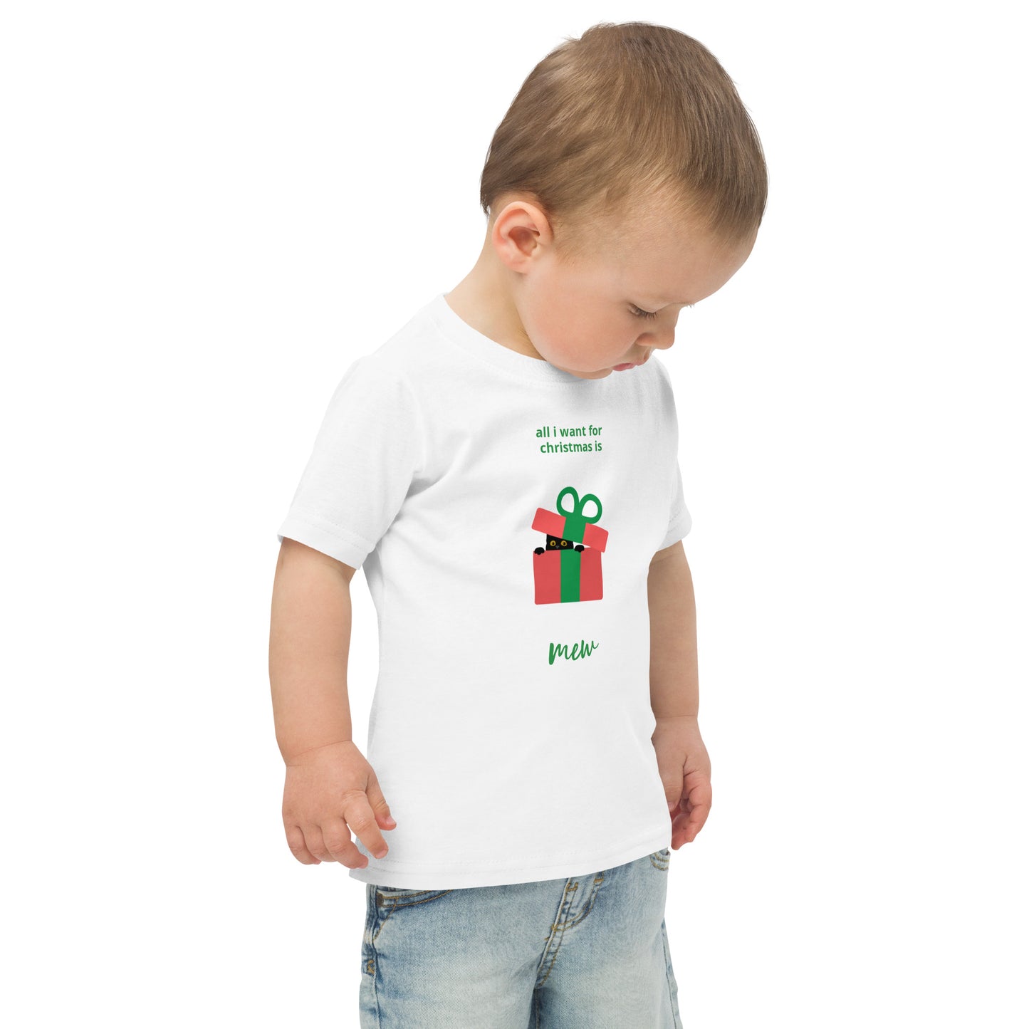 All I Want for Christmas Toddler Tee