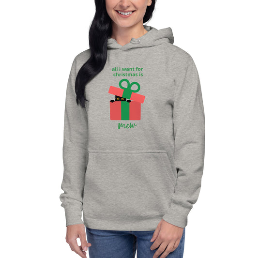 All I Want for Christmas Hoodie