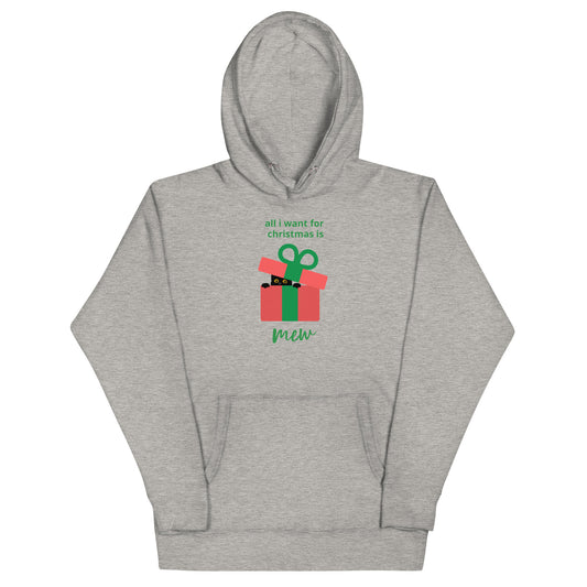 All I Want for Christmas Hoodie