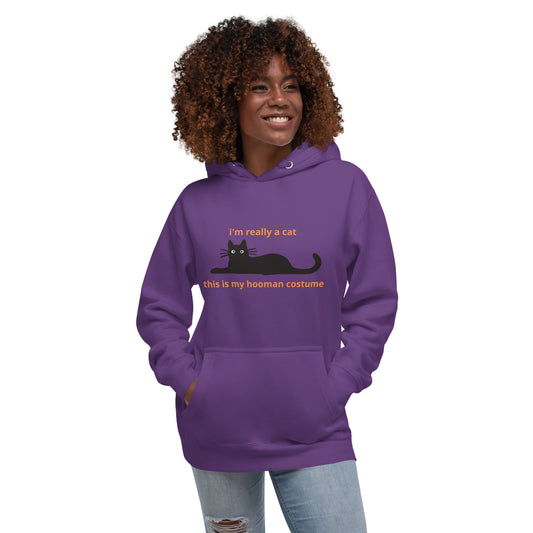 Hooman Costume Hoodie