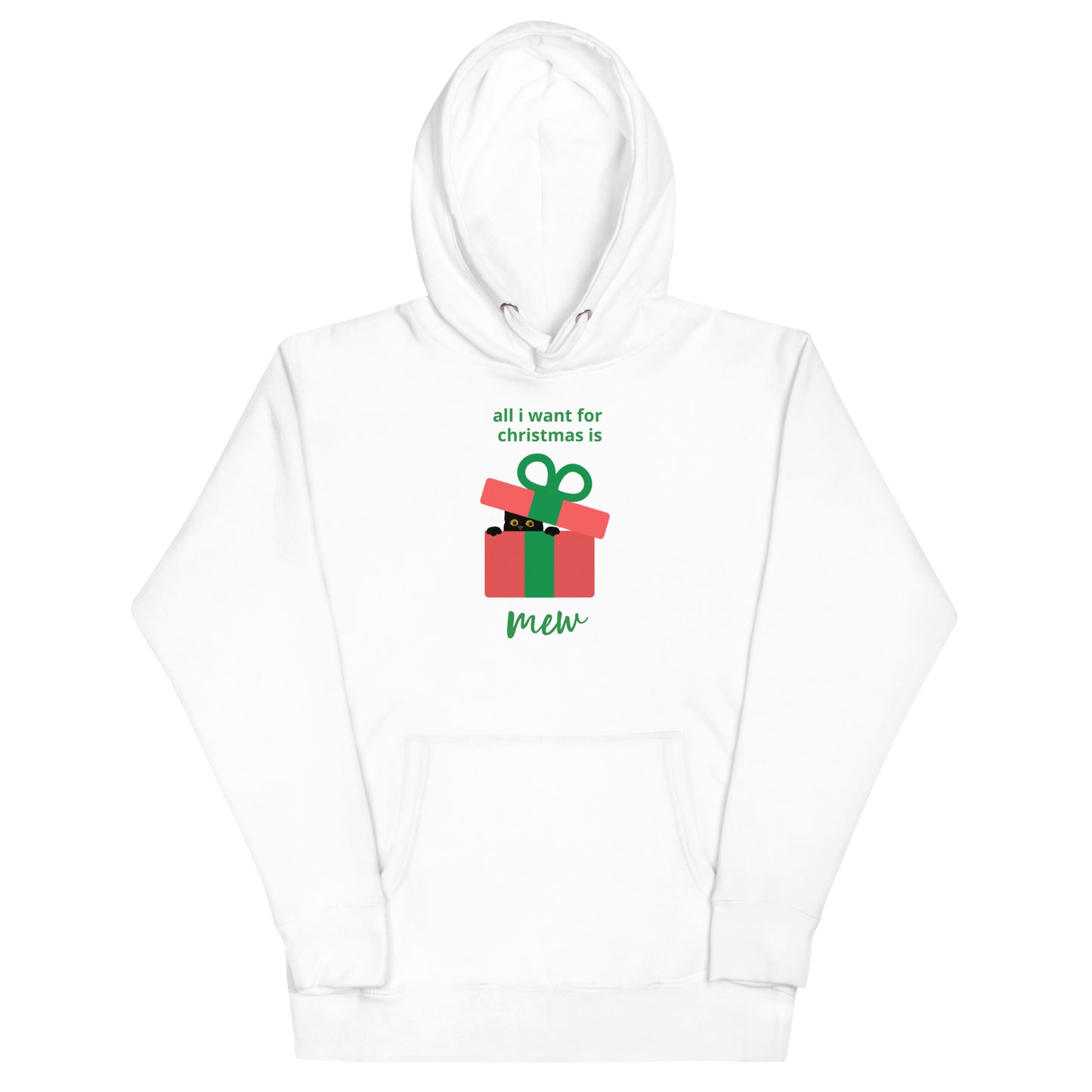 All I Want for Christmas Hoodie