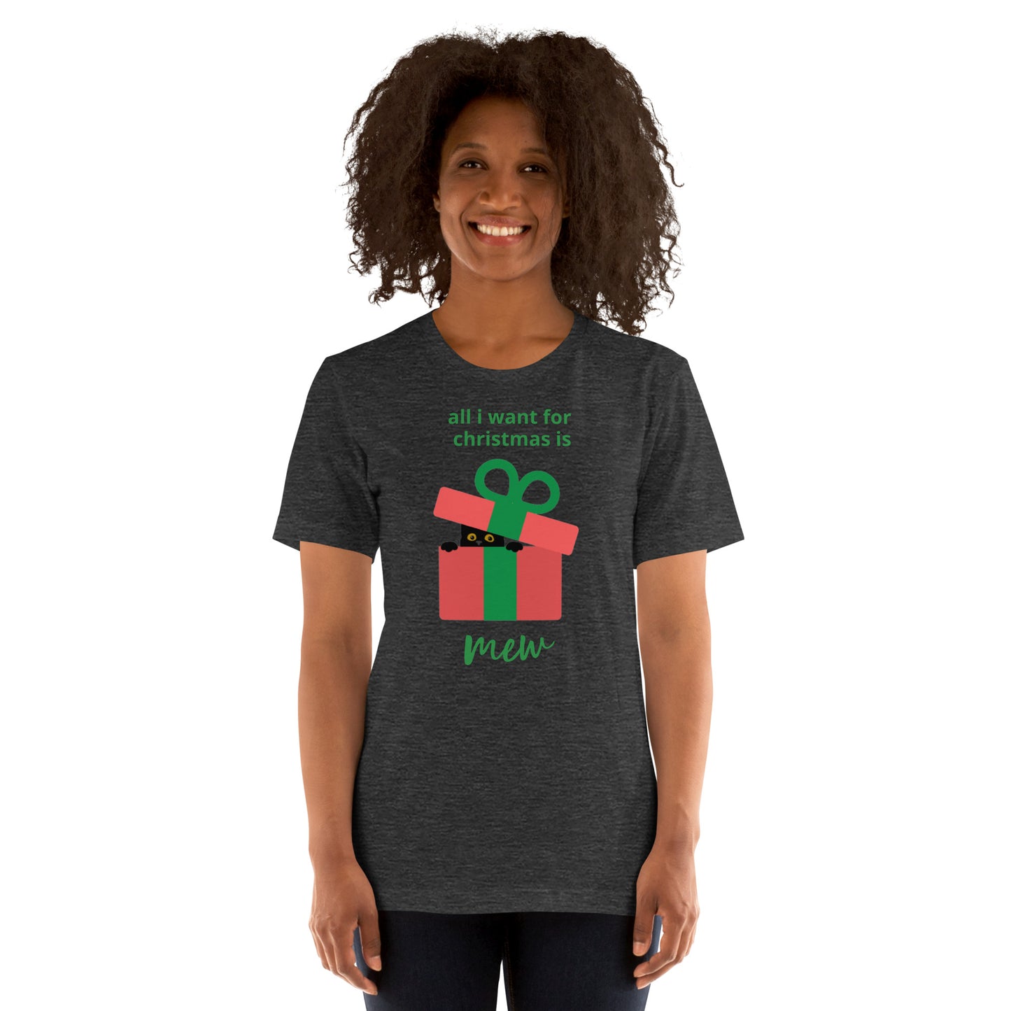 All I Want for Christmas Tee