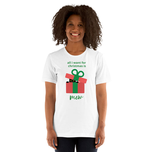 All I Want for Christmas Tee