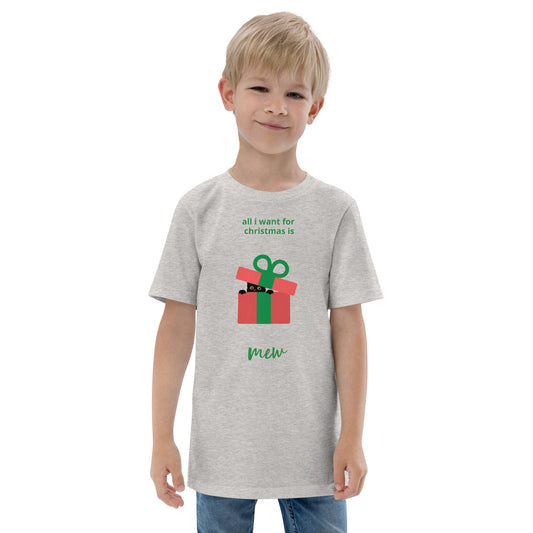 All I Want for Christmas Kids Tee