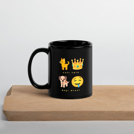 Cats Rule Mug