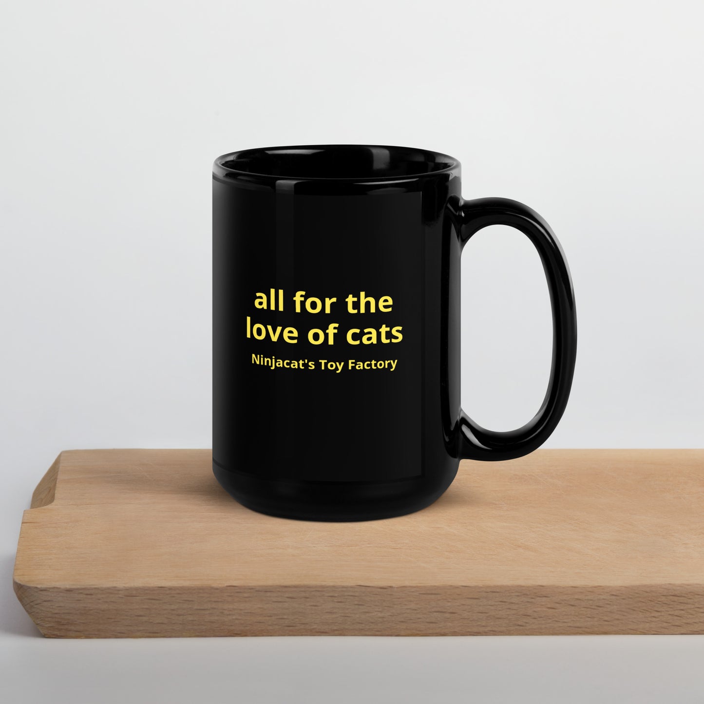 Beware of Cat Mug
