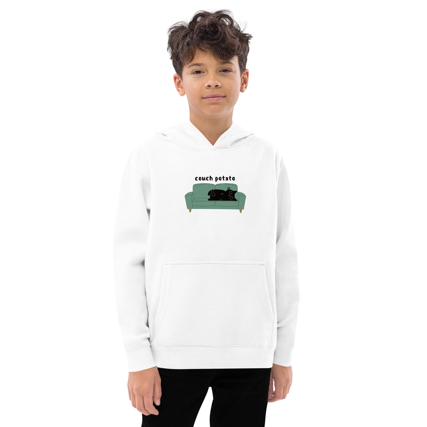 Couch Potato Kids Hoodie
