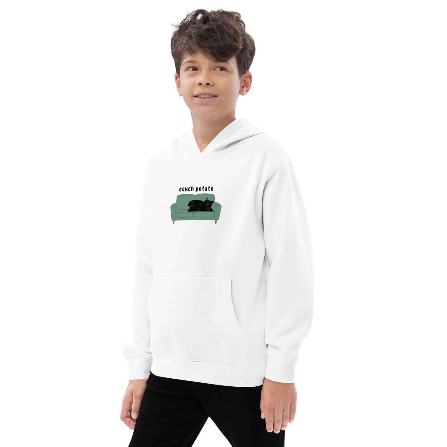 Couch Potato Kids Hoodie