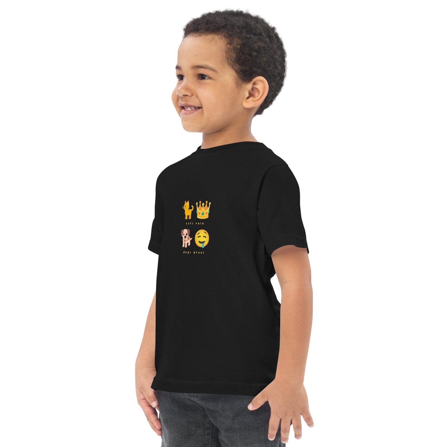 Cats Rule Toddler Tee