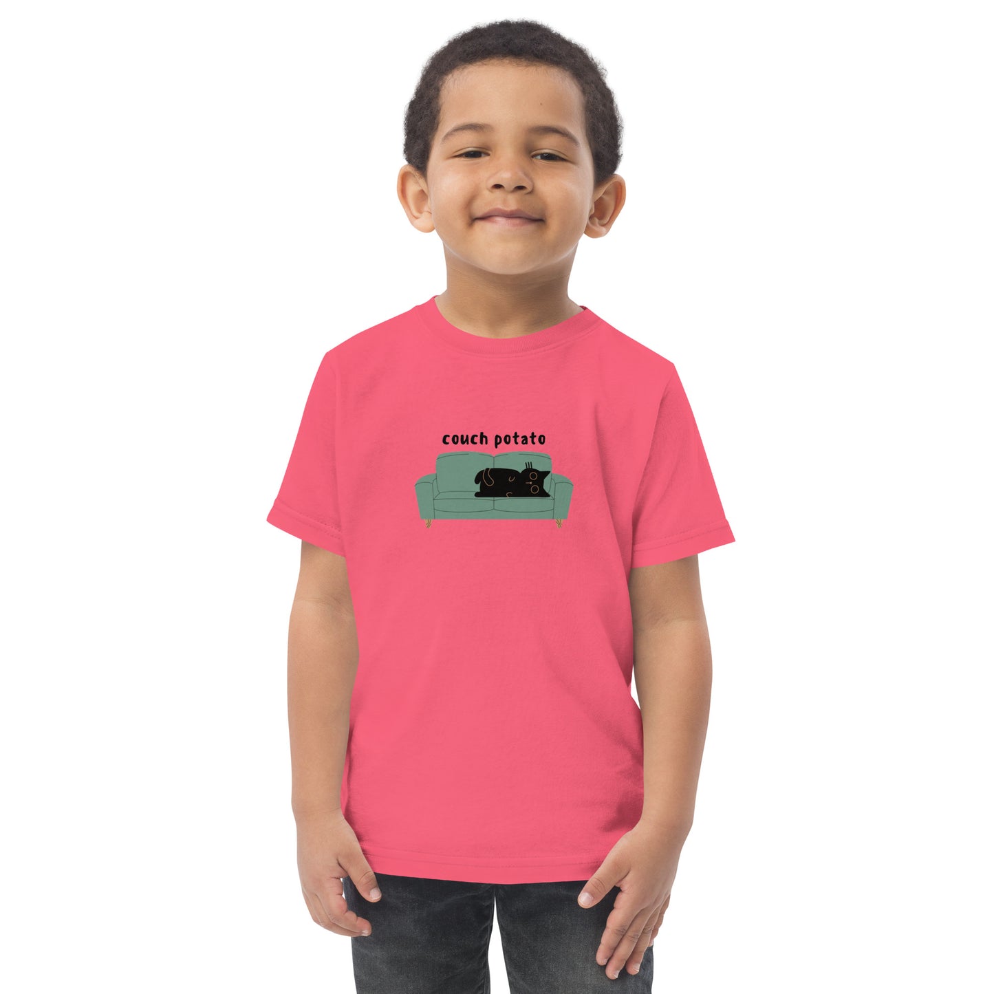 Couch Potato Toddler Tee