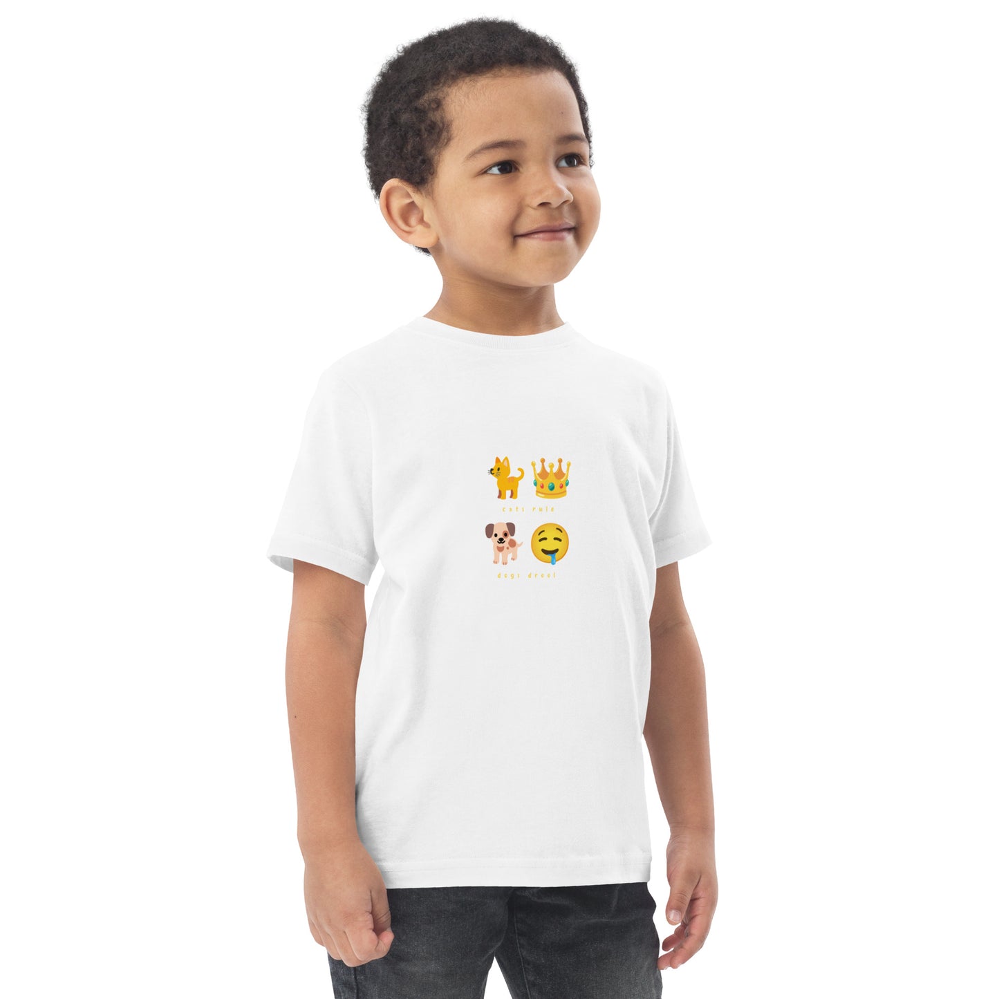 Cats Rule Toddler Tee
