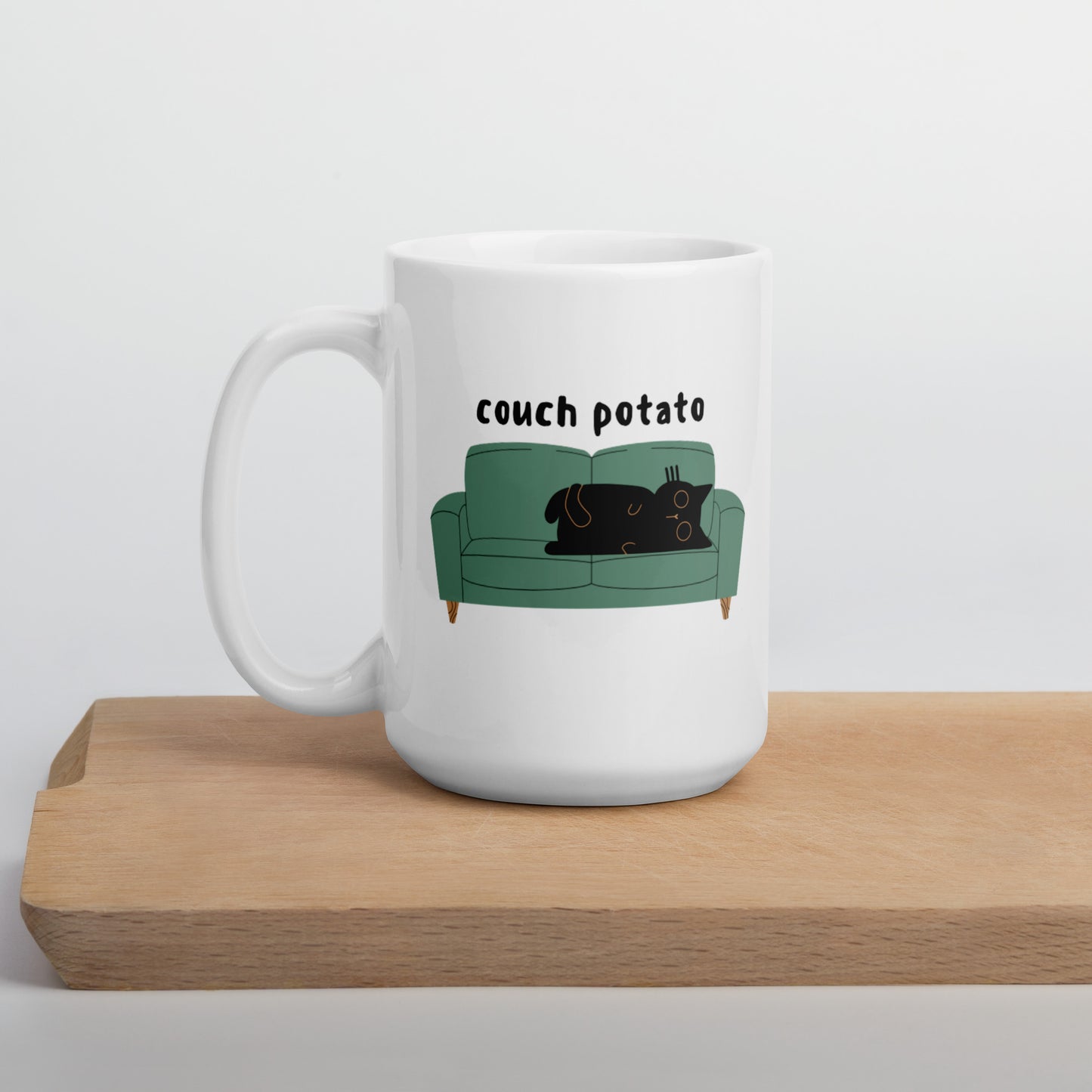 Couch Potato Mug